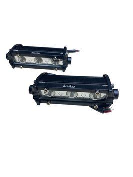 Світлодіодна балка (додаткова фара) 9W 3LED 10см Дальнє світло (ціна за 2 шт) 01313 фото