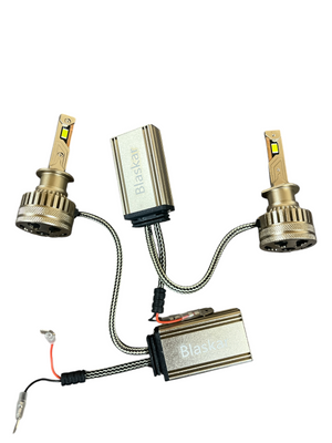 Светодиодные лампы для автомобильных фар LED Т200 H1 (12V24V) CANBUS 6000 K (комплект 2 шт) (пр-во LED,Китай) 02131 фото