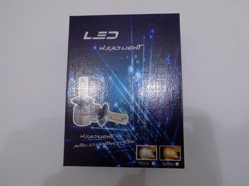 Светодиодные лампы для автомобильных фар (LED Headligt) Н7 36W 4300-6500 K (производство LED, Китай) (цена за комплект 2 шт.) 00565 фото