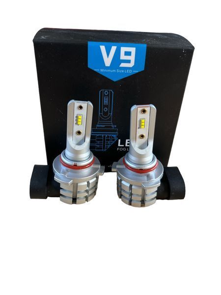 Комплект світлодіодних автоламп LED V9-НB3 (пара) (виробництво LED, Китай) 01667 фото