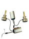 Світлодіодні лампи для автомобільних фар LED Т200 H1 (12V24V) CANBUS 6000 K (комплект 2 шт.) (пр.о LED, 59) 02131 фото 1