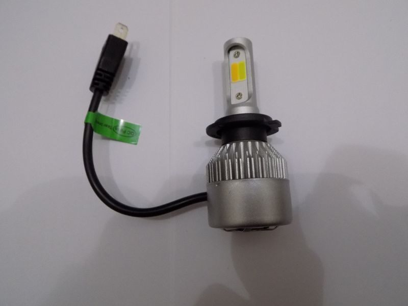 Світлодіодні лампи для автомобільних фар (LED Headligt) Н7 36 W 4300-6500 K (виробництво LED, Китай) ( ціна за комплект 2 шт.) 00565 фото