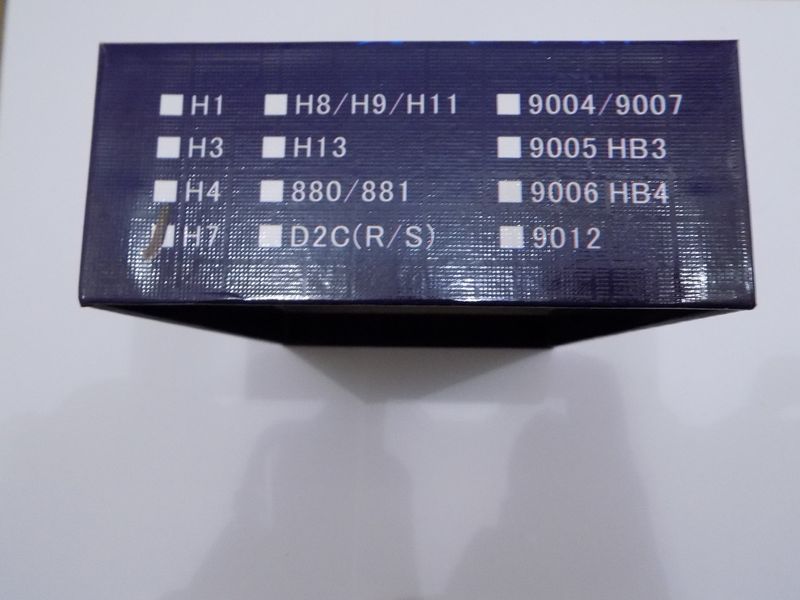 Світлодіодні лампи для автомобільних фар (LED Headligt) Н7 36 W 4300-6500 K (виробництво LED, Китай) ( ціна за комплект 2 шт.) 00565 фото