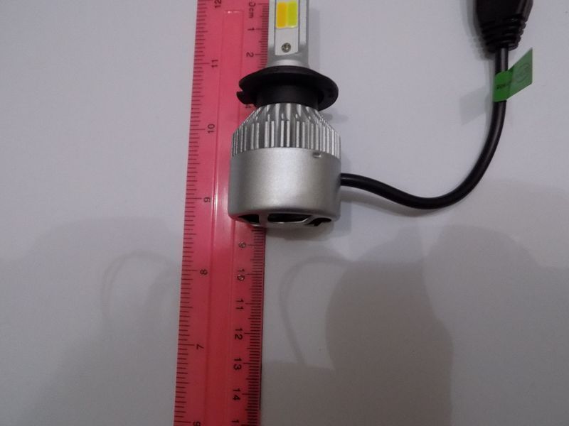 Світлодіодні лампи для автомобільних фар (LED Headligt) Н7 36 W 4300-6500 K (виробництво LED, Китай) ( ціна за комплект 2 шт.) 00565 фото