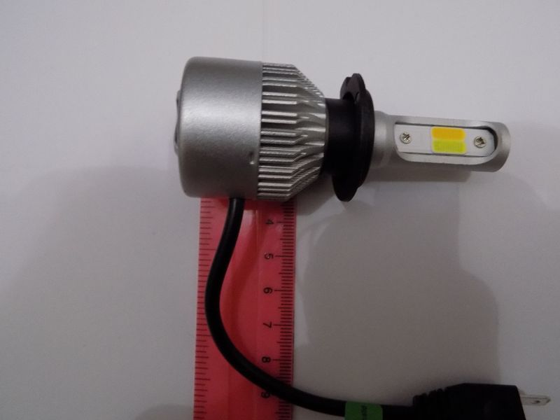 Світлодіодні лампи для автомобільних фар (LED Headligt) Н7 36 W 4300-6500 K (виробництво LED, Китай) ( ціна за комплект 2 шт.) 00565 фото