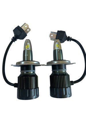 Светодиодные лампы для автомобильных фар NIGHTDOG-H4 6000 K (производство LED, Китай) V18 00619 фото