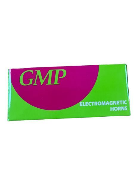 Звуковой сигнал 12 вольт (GMP) Китай 00945 фото