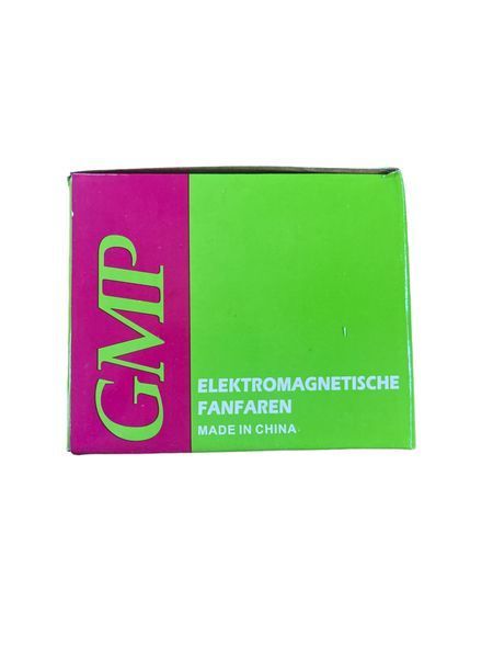 Звуковой сигнал 12 вольт (GMP) Китай 00945 фото