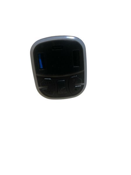 Автомобільний FM-трансмітер модулятор Blaskar D27  Bluetooth MP3 зі швидкою зарядкою 3.1A PD 30W c 1 USB та 1 Type-C 02172 фото
