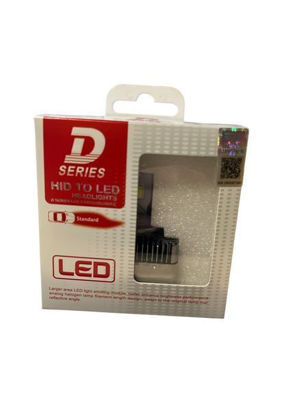 Світлодіодні лампи для автомобільних фар LED D5R (12V24V) CANBUS 6000 K 01953 фото