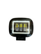 LED (противотуманка) светодиодная 30W 12-24V 6000 K (Белый+ДХО) 01309 фото 1