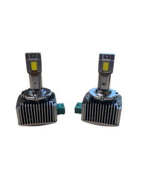 Світлодіодні лампи для автомобільних фар LED D3R (12V24V) CANBUS 6000 K 00623 фото