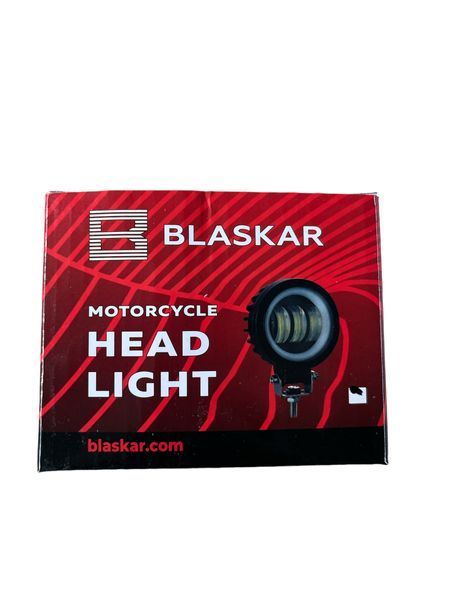 Балка LED (протитуманка) світлодіодна 30W 12-24 V 6000 K  (ціна за 1 шт.) 01552 фото