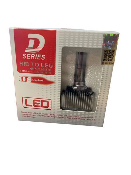 Светодиодные лампы для автомобильных фар LED D3R (12V24V) CANBUS 6000 K 00623 фото