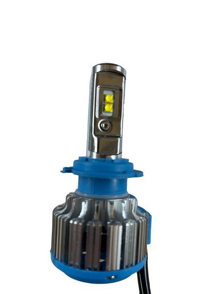 Світлодіодні лампи для автомобільних фар (Turbo LED) Н7 35 W 6000 K (виробництво LED, Китай) 00568 фото