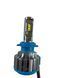 Світлодіодні лампи для автомобільних фар (Turbo LED) Н7 35 W 6000 K (виробництво LED, Китай) 00568 фото 2