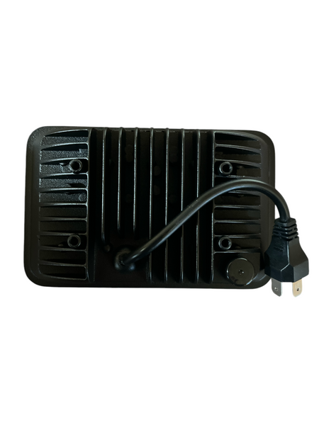 Балка LED (протитуманка) світлодіодна (9-Лінз) 90W 12V-24V 6000 K  02102 фото