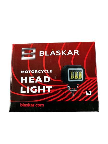 Балка LED (протитуманка) світлодіодна 30W 12-24 V 6000 K  01551 фото