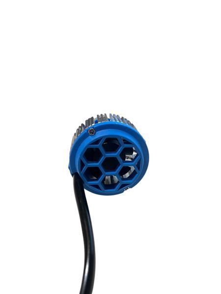 Світлодіодні лампи для автомобільних фар (Turbo LED) Н1 35 W 6000 K (виробництво LED, Китай) ( ціна за комплект 2 шт.) 00569 фото