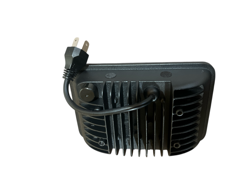 Балка LED (протитуманка) світлодіодна (9-Лінз) 90W 12V-24V 6000 K  02102 фото