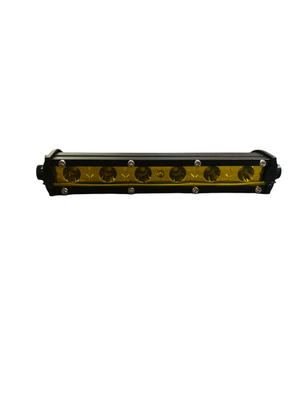 Балка LED (протитуманка) світлодіодна (6 світлодіодів) 18W 12V-24 V 6000K (Жовте світло) 01052 фото