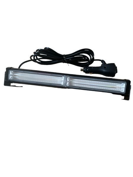 Балка LED світлодіодна стробоскоп 14 режимів-Синя (35см) 01880 фото
