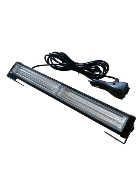 Балка LED світлодіодна стробоскоп 14 режимів-Синя (35см) 01880 фото