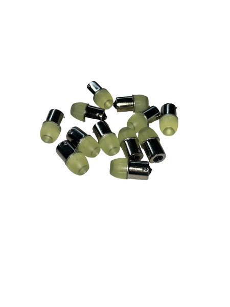 Автомобильная светодиодная лампа 1156-3SMD-3528-12в-Желтая (пр-во Китай) 00303 фото
