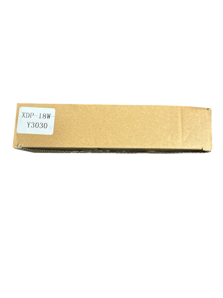 Балка LED (противотуманка) светодиодная (6 светодиодов) 18W 12V-24V 6000K (Желтый свет) 01052 фото