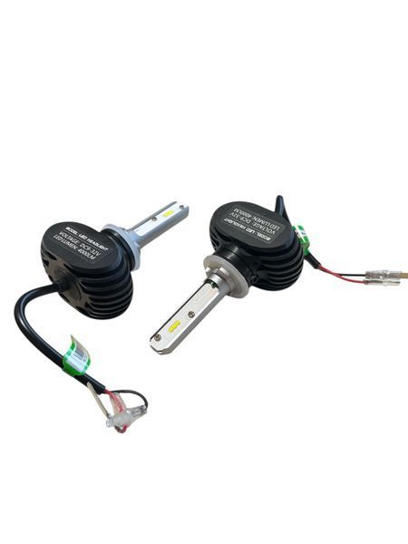 Комплект светодиодных автоламп LED BLASKAR- H27-25 W (пара) (производство LED   Китай)( ціна за комплект 2 шт.) 01050 фото