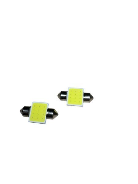 Led-лампа салону 31 мм COB Біла 24V 01457 фото