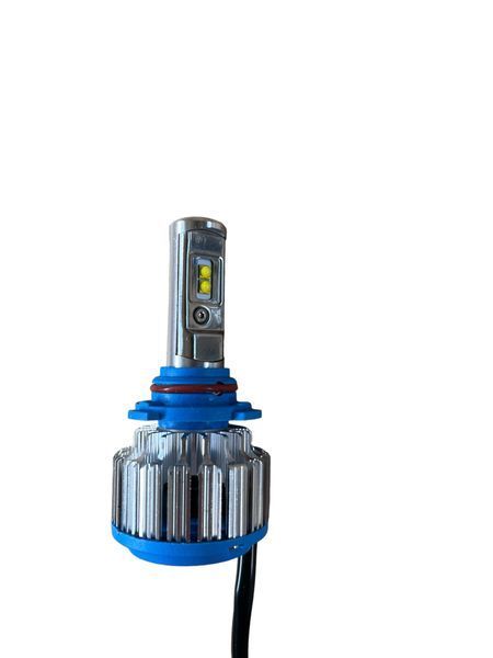 Світлодіодні лампи для автомобільних фар (Turbo LED) НВ3 35 W 6000 K (виробництво LED, Китай) 00570 фото