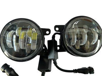 Протитуманна фара LED RENAULT-3,5 дюйма-7 Лінз (виробництво LED, Китай) 01916 фото