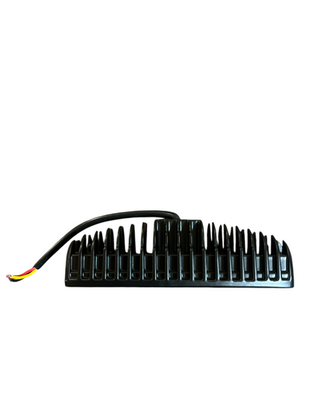 Балка LED (протитуманка) світлодіодна  12V-24 V (54W-45мм) (Білий+жовтий)16 см 02103 фото