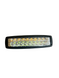 Балка LED (протитуманка) світлодіодна  12V-24 V (54W-45мм) (Білий+жовтий)16 см 02103 фото 1
