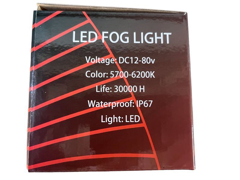 Протитуманна фара LED RENAULT-3,5 дюйма-7 Линз(производство LED,Китай) 01916 фото