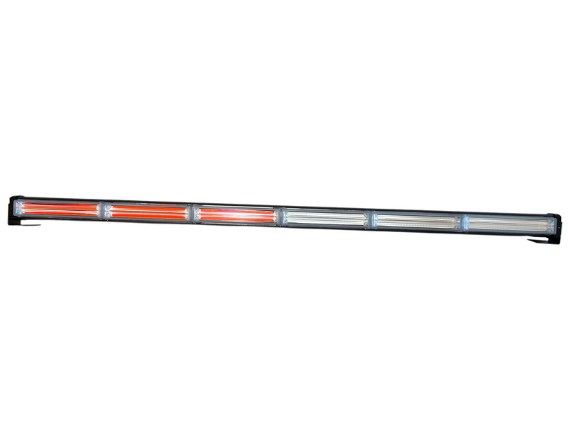 Балка LED светодиодная стробоскоп 14 режимов-Красная\Синяя (88см) 01894 фото