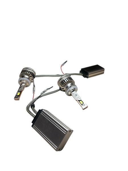Світлодіодні лампи LED H27 (9005)-T200- 12-24 V -18000 Lm- 6000 K- Canbus 02137 фото