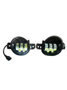 Протитуманна фара LED Nissan-5 Лінз 50W Біле світло 01834 фото