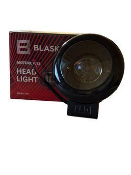 Світлодіодна LED-фара 45Вт (Лінза) біле світло 02198 фото