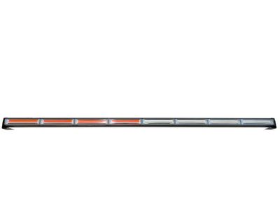 Балка LED светодиодная стробоскоп 14 режимов-Красная\Синяя (116см) 01901 фото