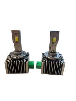 Світлодіодні лампи для автомобільних фар LED D3S (12V24V) CANBUS 6000 K LED D3S 00623 фото