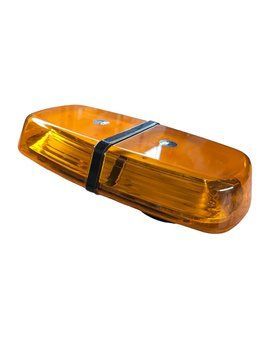 Маячок проблисковий світлодіодний (72 SMD) 12-24 Вольта 01635 фото
