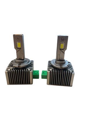 Світлодіодні лампи для автомобільних фар LED D3S (12V24V) CANBUS 6000 K LED D3S 00623 фото