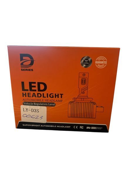 Светодиодные лампы для автомобильных фар LED D3S (12V24V) CANBUS 6000 K LED D3S 00623 фото