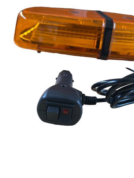 Маячок проблисковий світлодіодний (72 SMD) 12-24 Вольта 01635 фото