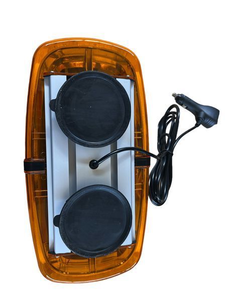 Маячок проблисковий світлодіодний (72 SMD) 12-24 Вольта 01635 фото