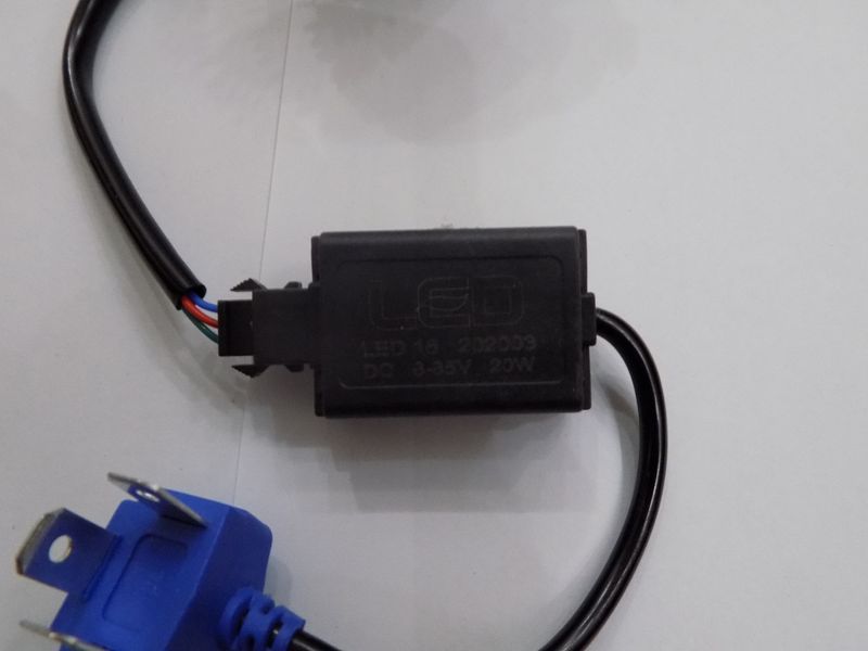 Світлодіодна лампа для фар мотоциклів LED-16 20 W 6000 K (виробництво Headlight, Китай) 01031 фото