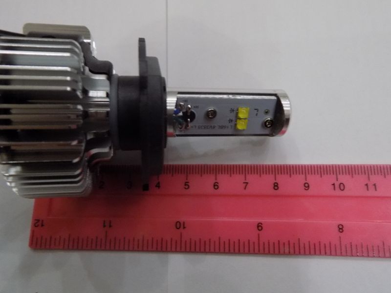 Світлодіодна лампа для фар мотоциклів LED-16 20 W 6000 K (виробництво Headlight, Китай) 01031 фото