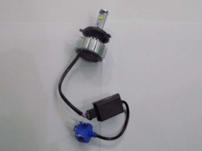 Світлодіодна лампа для фар мотоциклів LED-16 20 W 6000 K (виробництво Headlight, Китай) 01031 фото